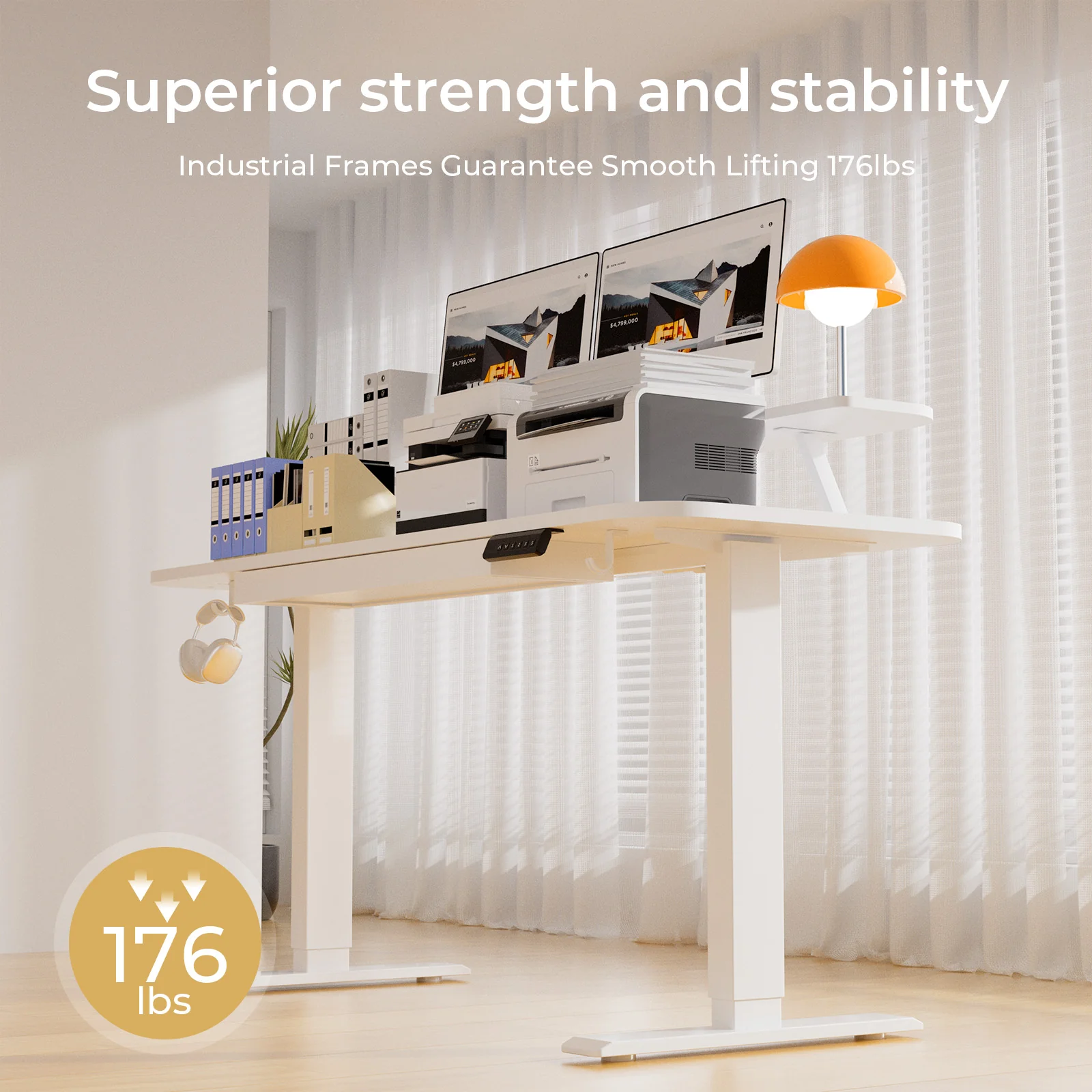 Standing Desk DTS118 - Image 15