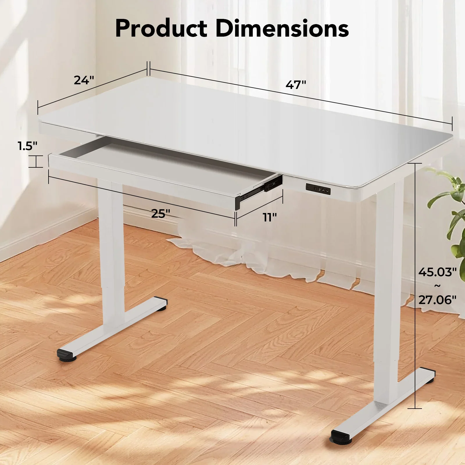 Delta Series Standing Desk DTS310 - Image 38