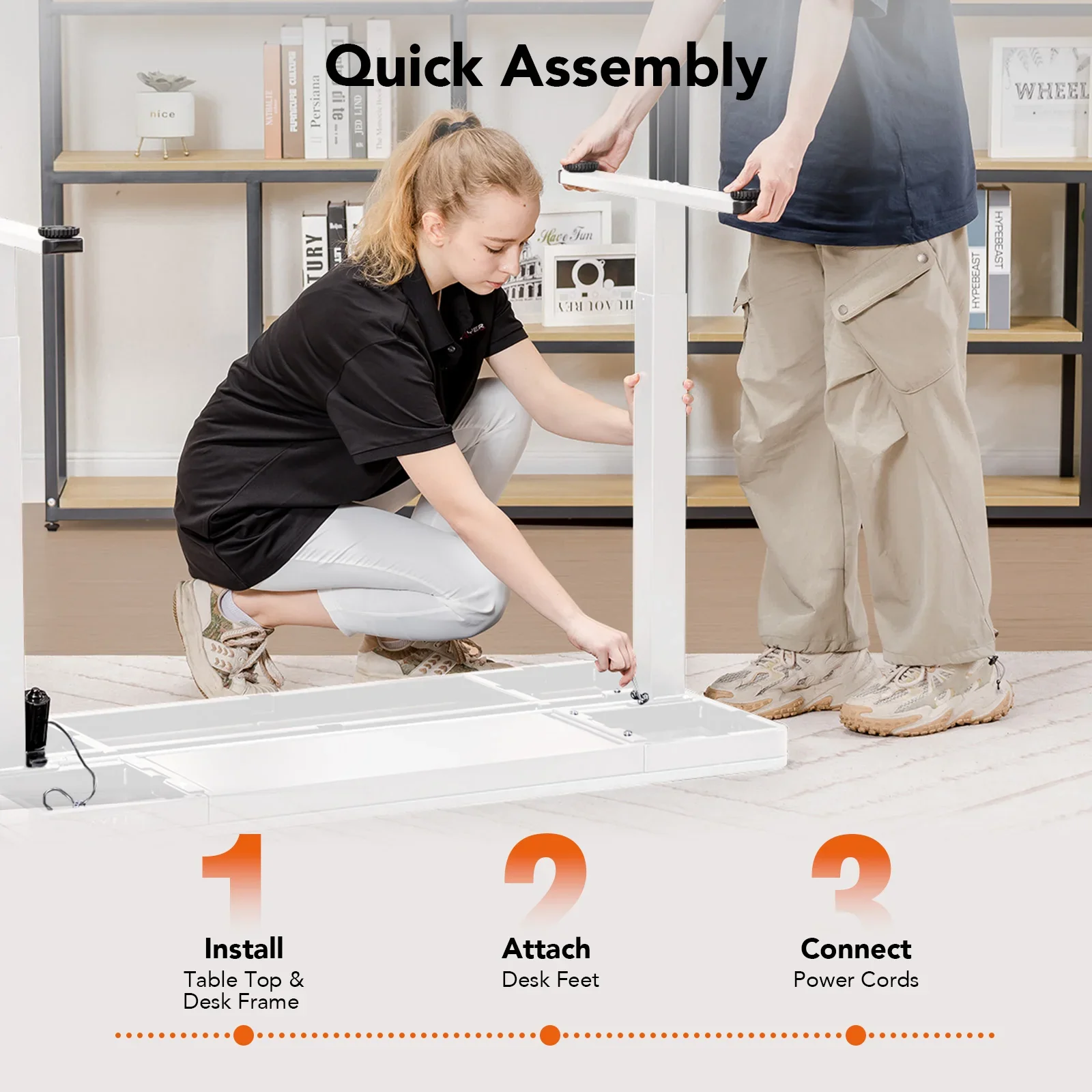 Delta Series Standing Desk DTS320 - Image 71