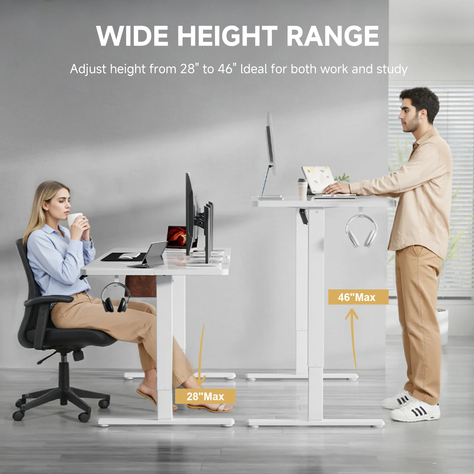 Standing Desk DTS338 - Image 16
