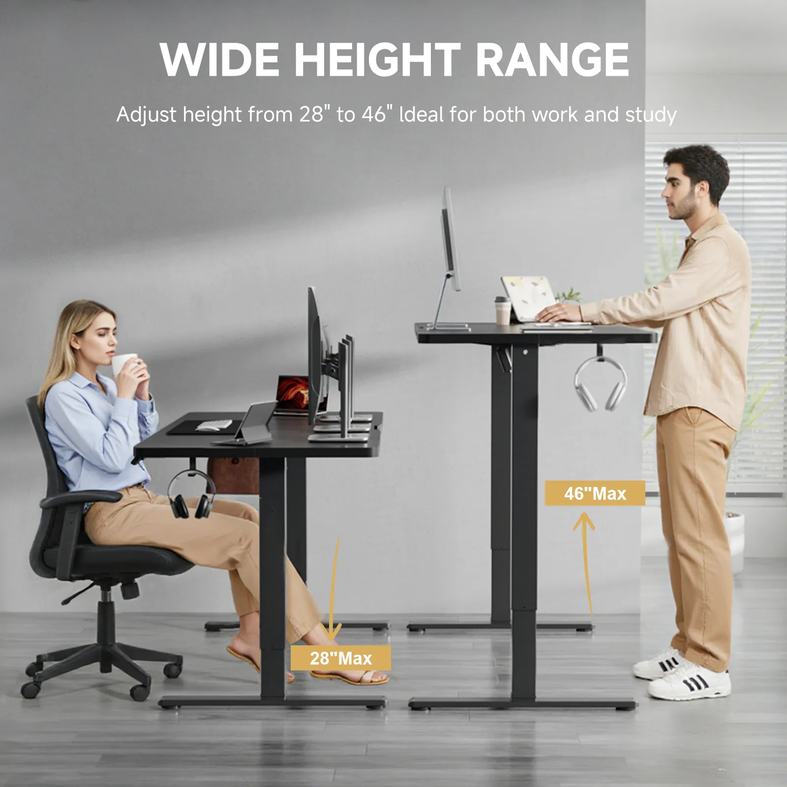 Standing Desk DTS338 - Image 23