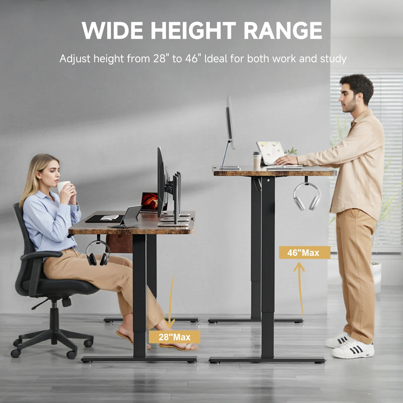 Standing Desk DTS338 - Image 38