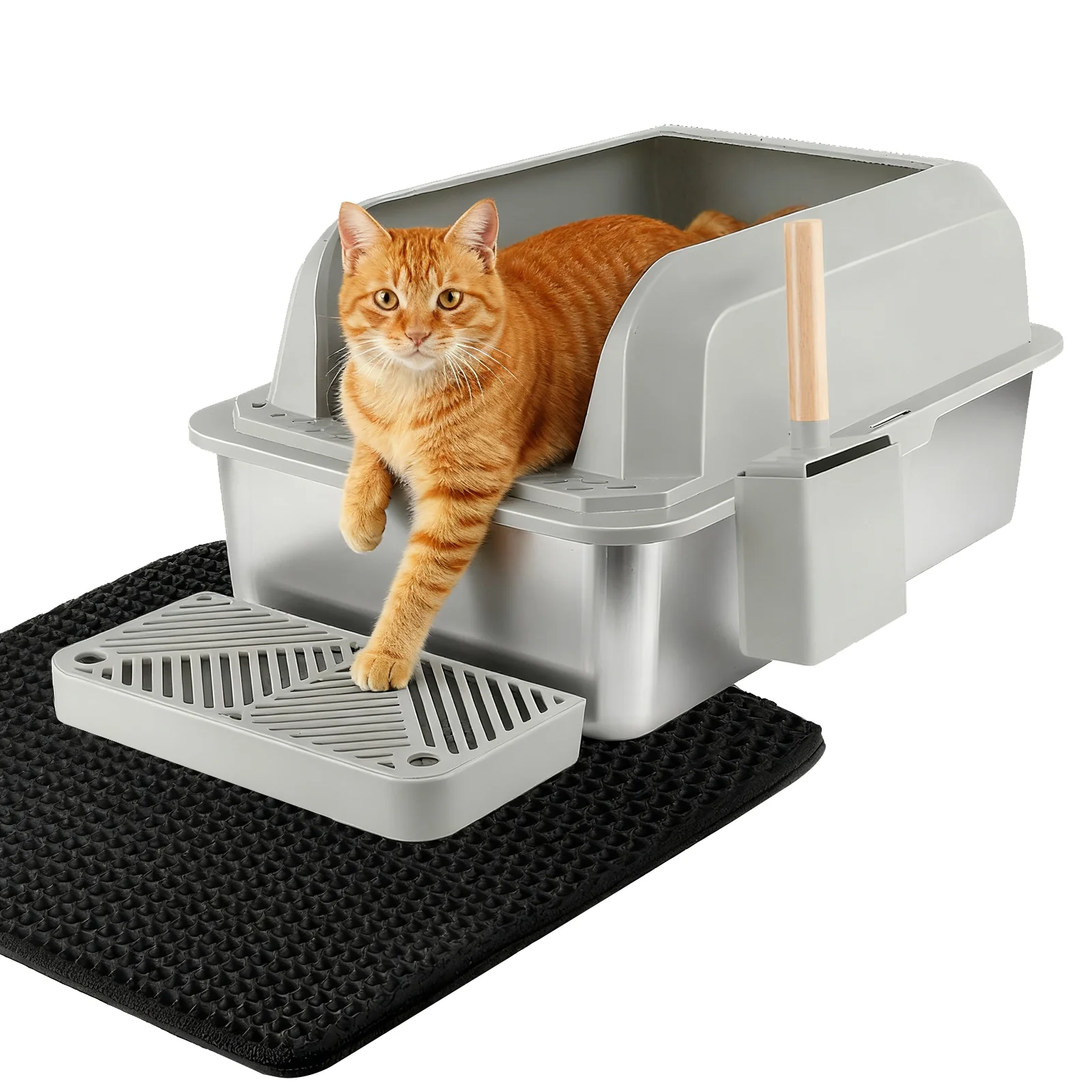 Stainless Steel Litter Box