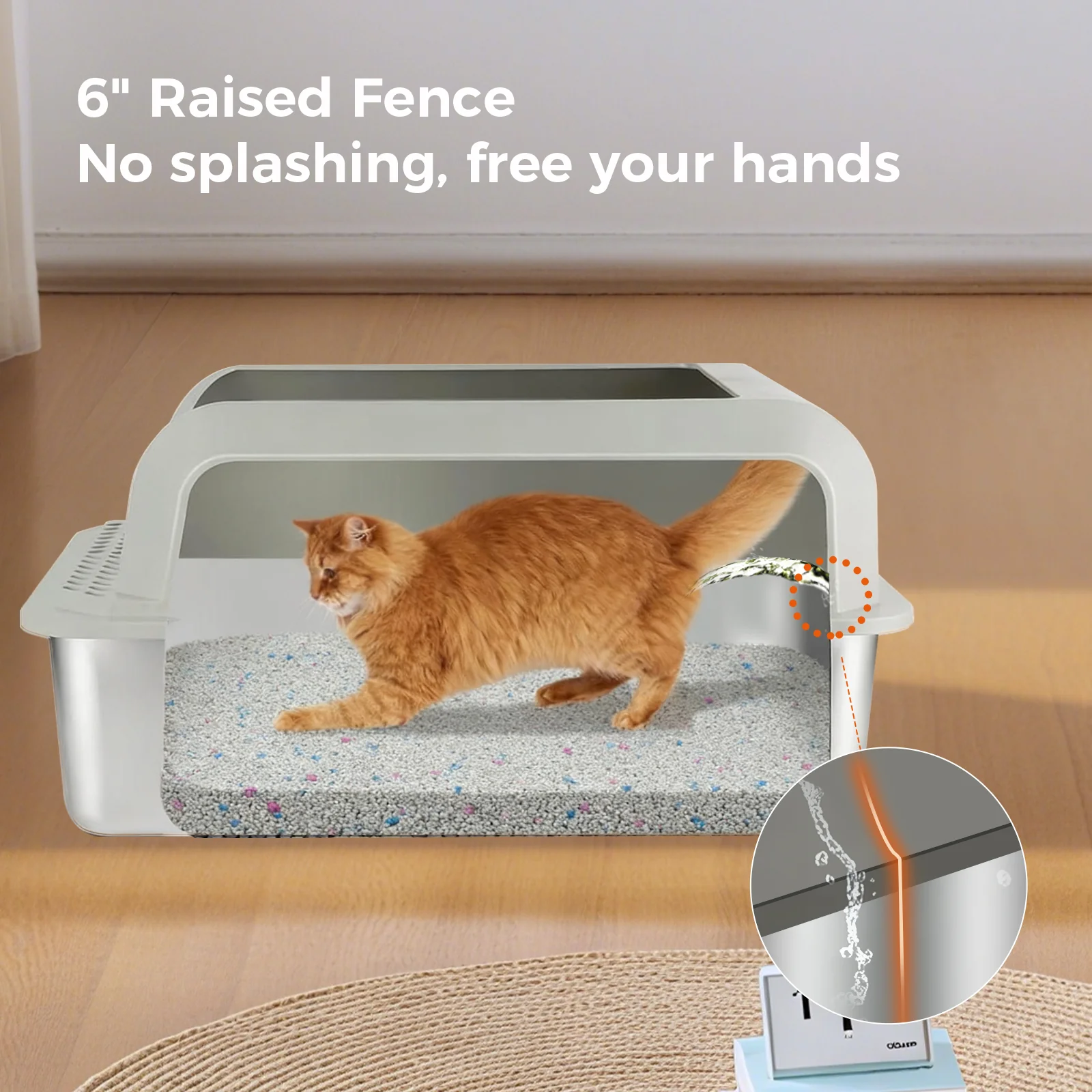 Stainless Steel Litter Box - Image 8