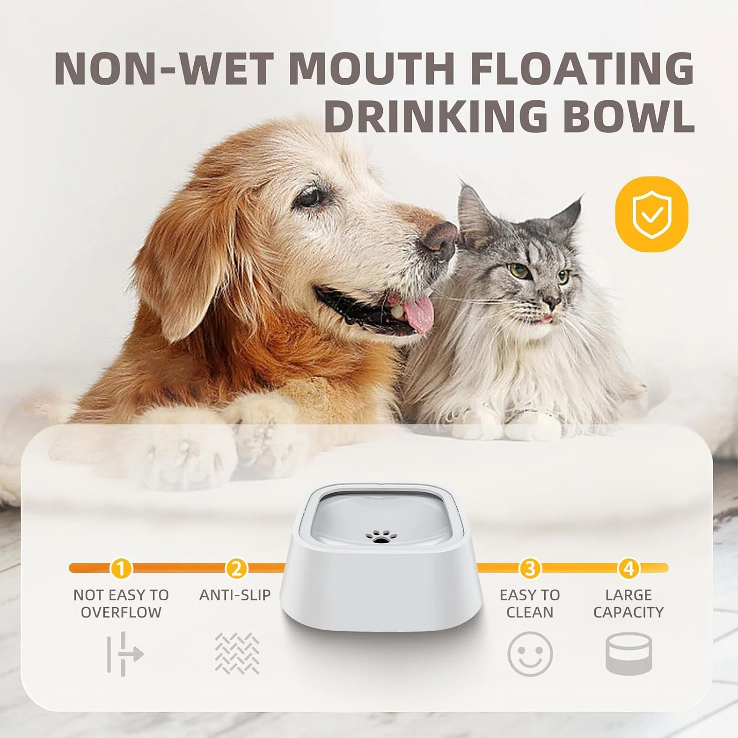 Dog Drinking Bowl DX-QC-WB - Image 3