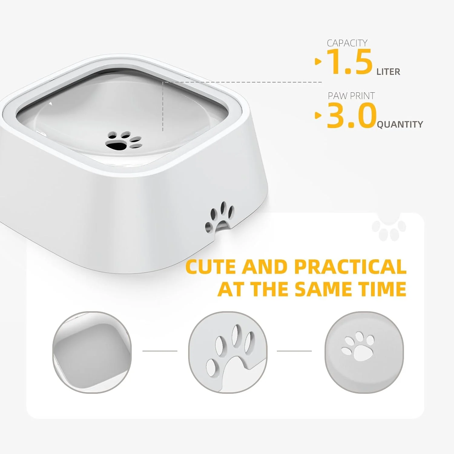 Dog Drinking Bowl DX-QC-WB - Image 4