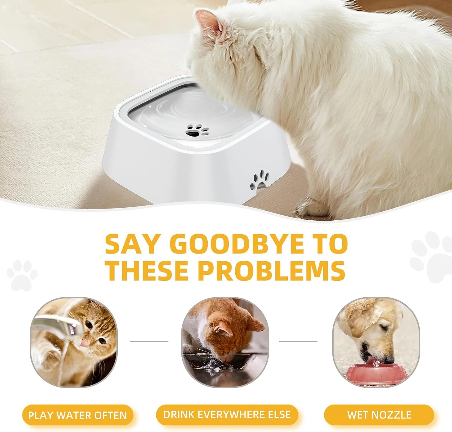 Dog Drinking Bowl DX-QC-WB - Image 5