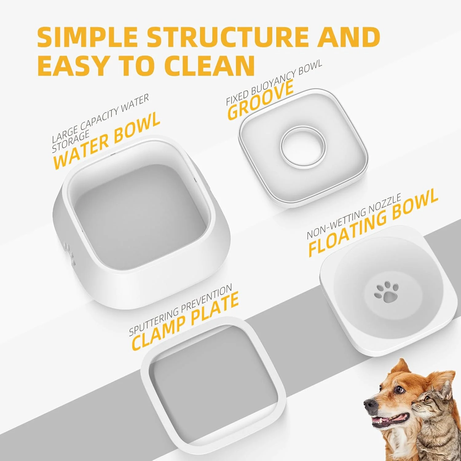 Dog Drinking Bowl DX-QC-WB - Image 7