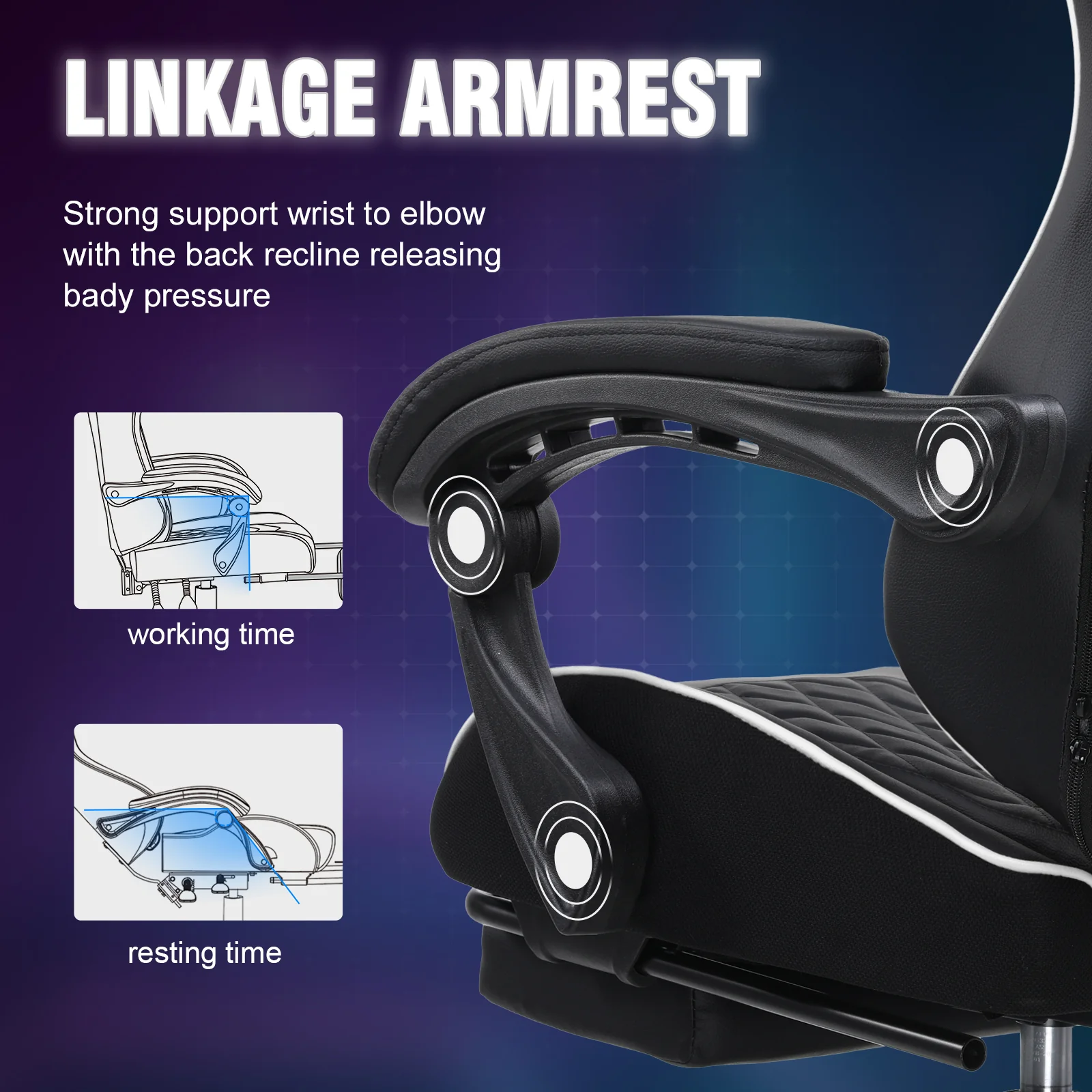 Footrest Series EG901 - Image 11