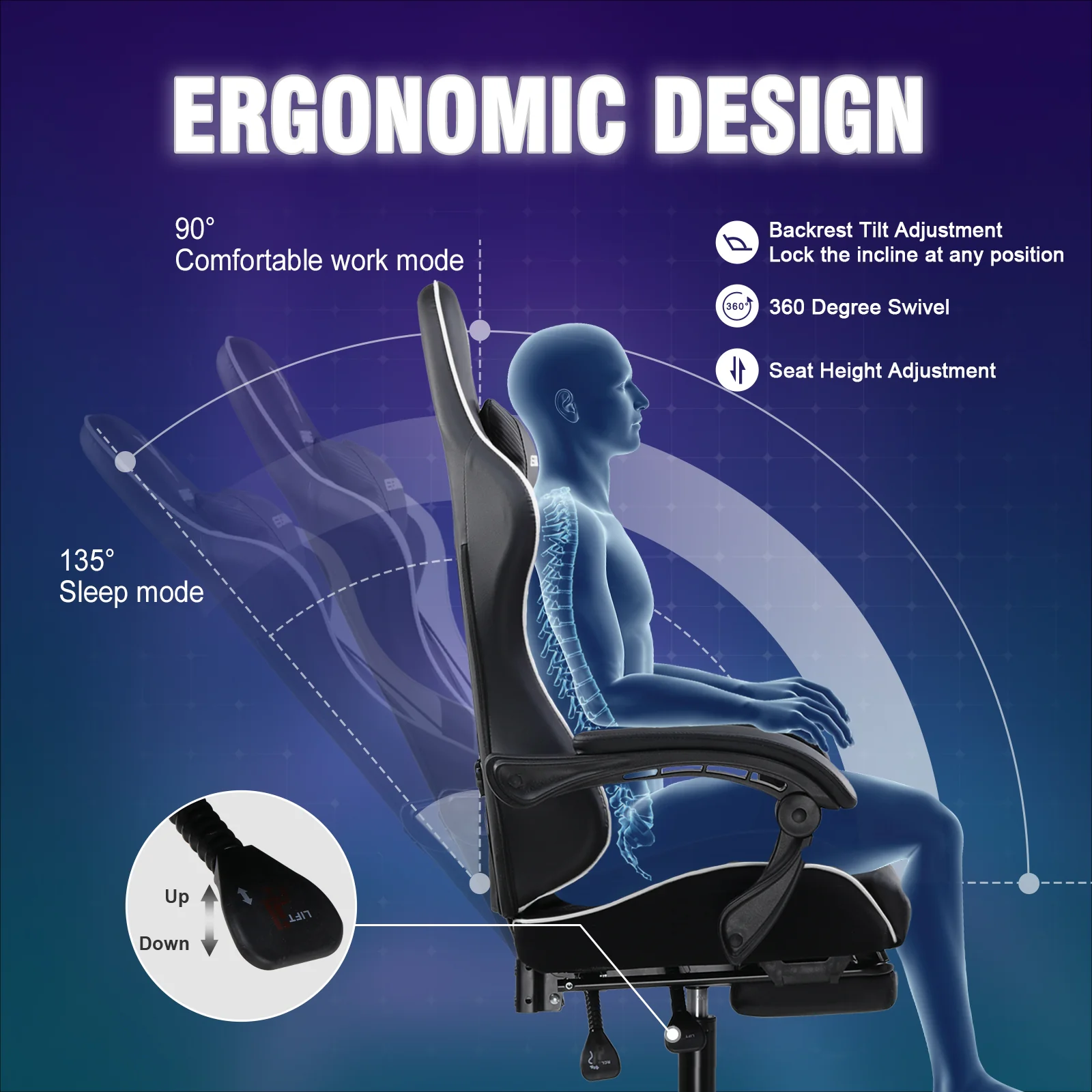 Footrest Series EG901 - Image 12