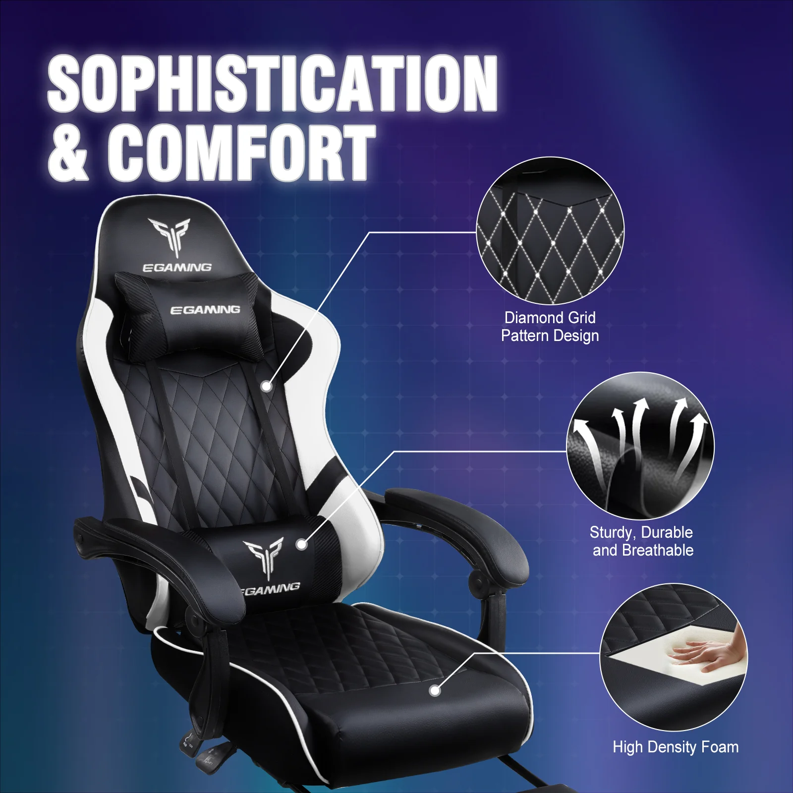 Footrest Series EG901 - Image 13