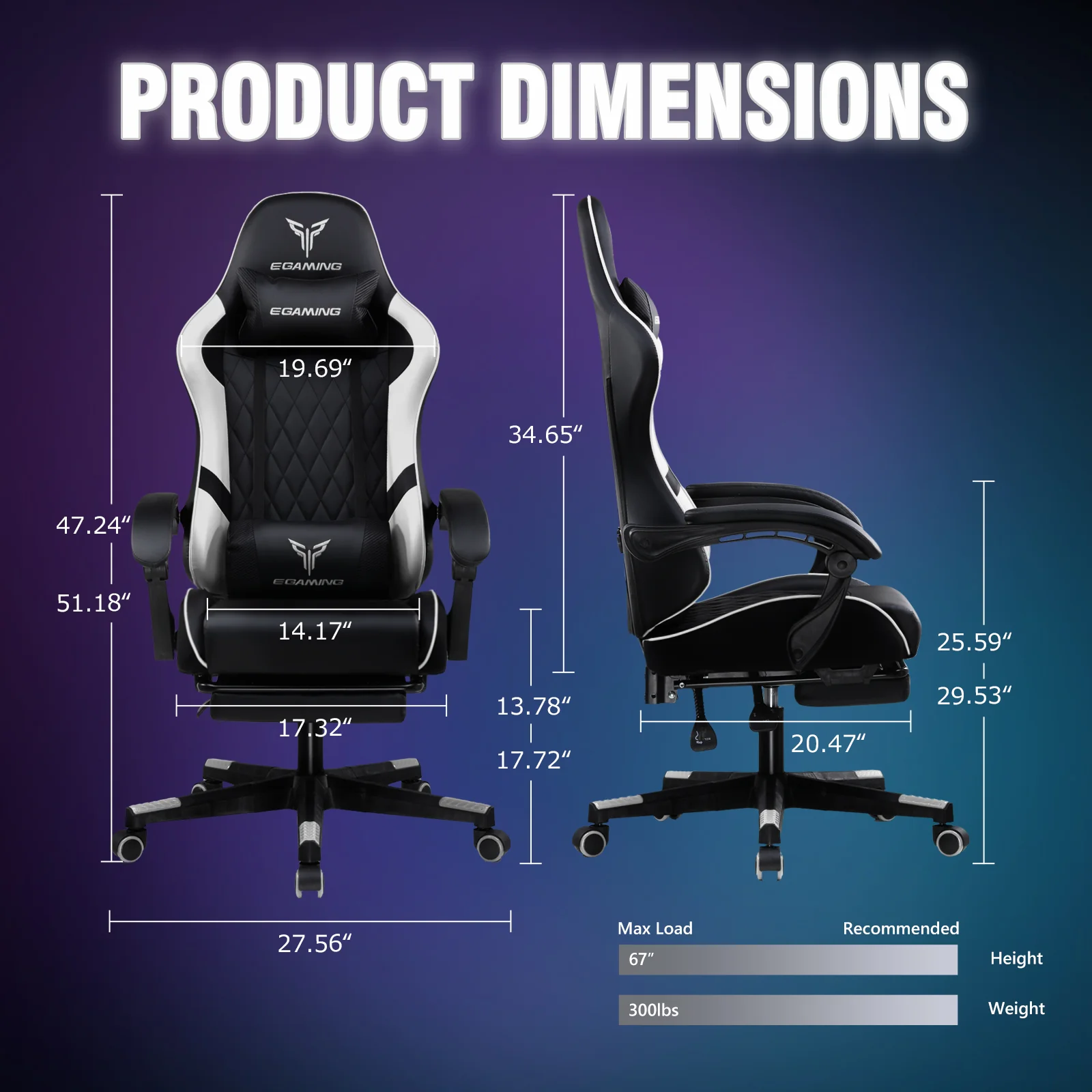 Footrest Series EG901 - Image 15
