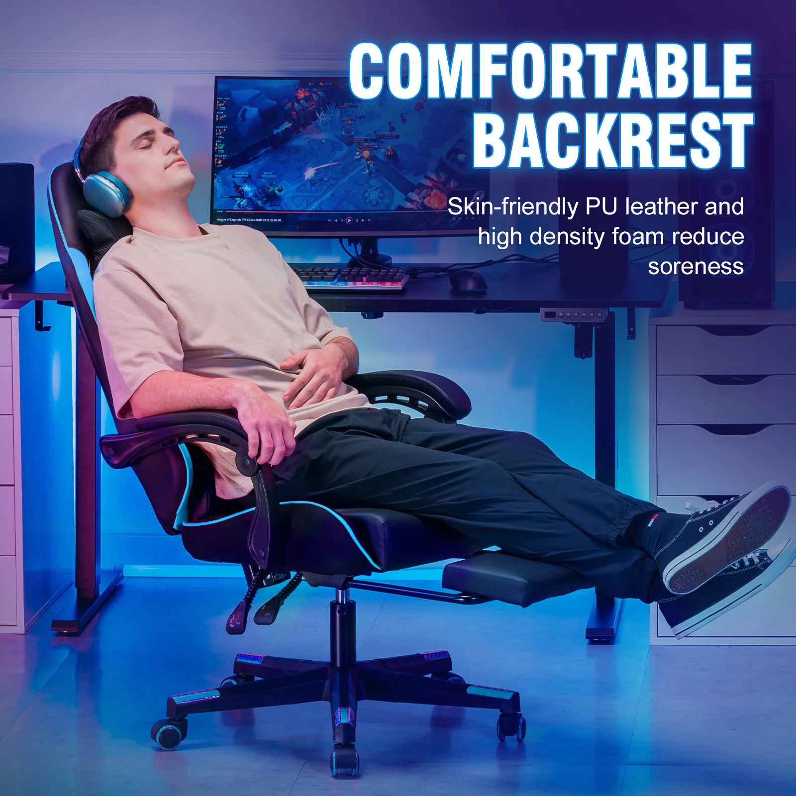Footrest Series EG901 - Image 17