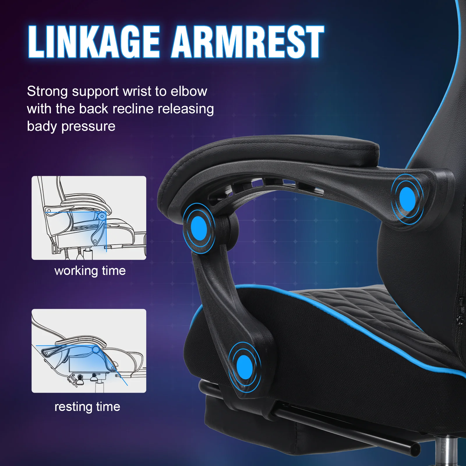 Footrest Series EG901 - Image 18