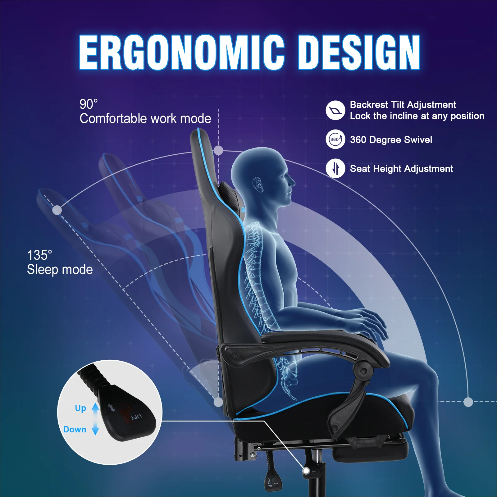 Footrest Series EG901 - Image 19