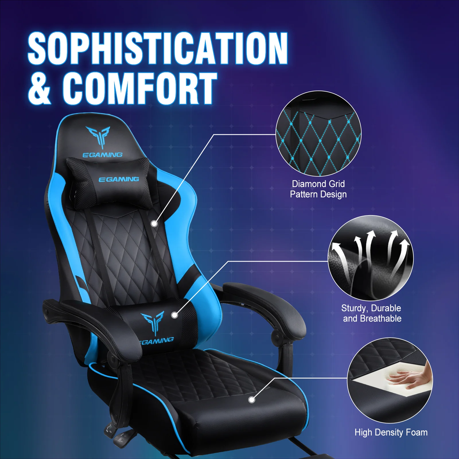 Footrest Series EG901 - Image 20