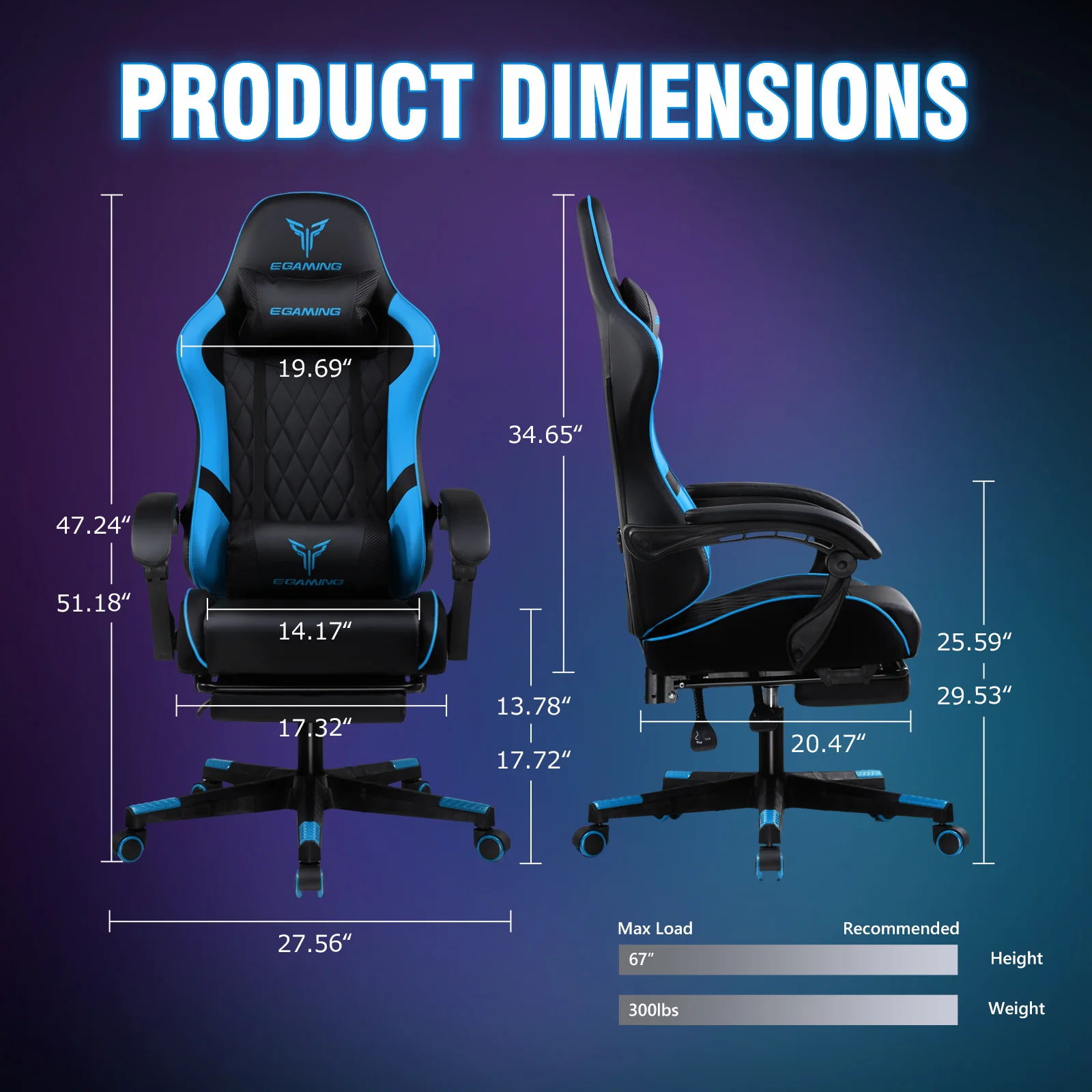Footrest Series EG901 - Image 22