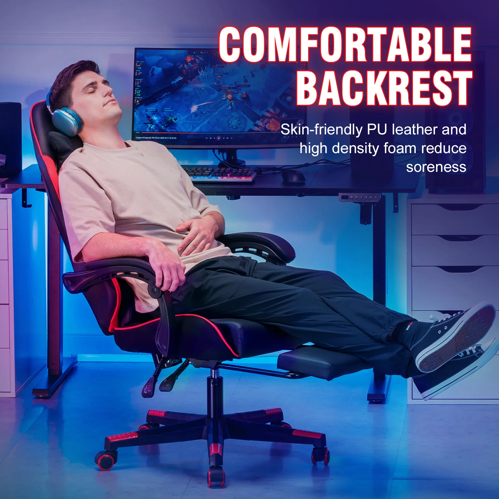 Footrest Series EG901 - Image 3