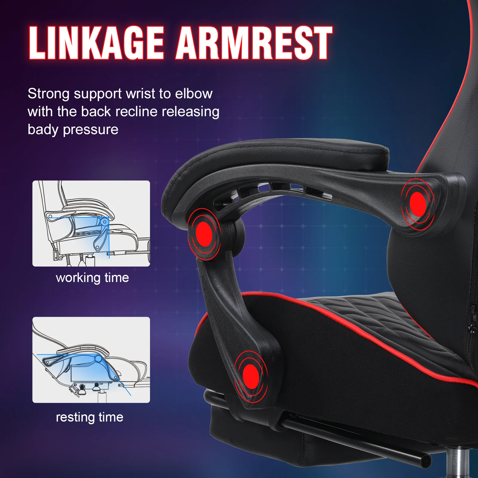 Footrest Series EG901 - Image 4