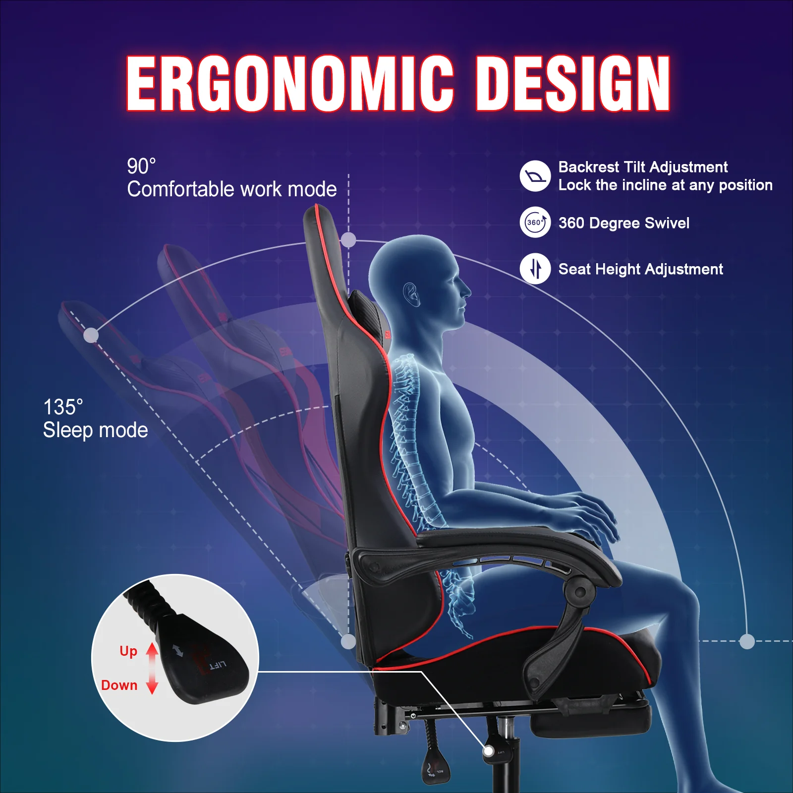 Footrest Series EG901 - Image 5