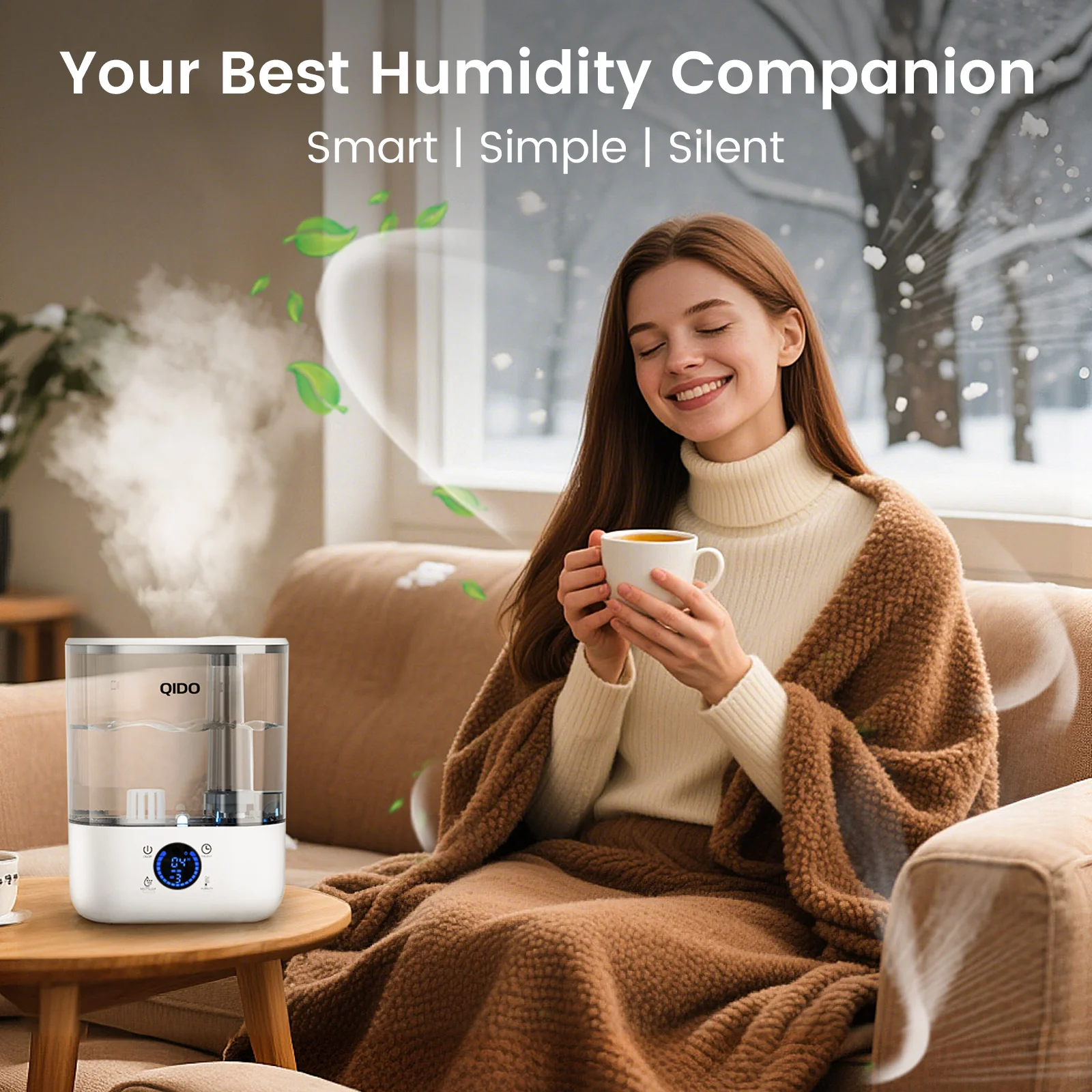 Simple & Modern Humidifier EH02 - Image 10