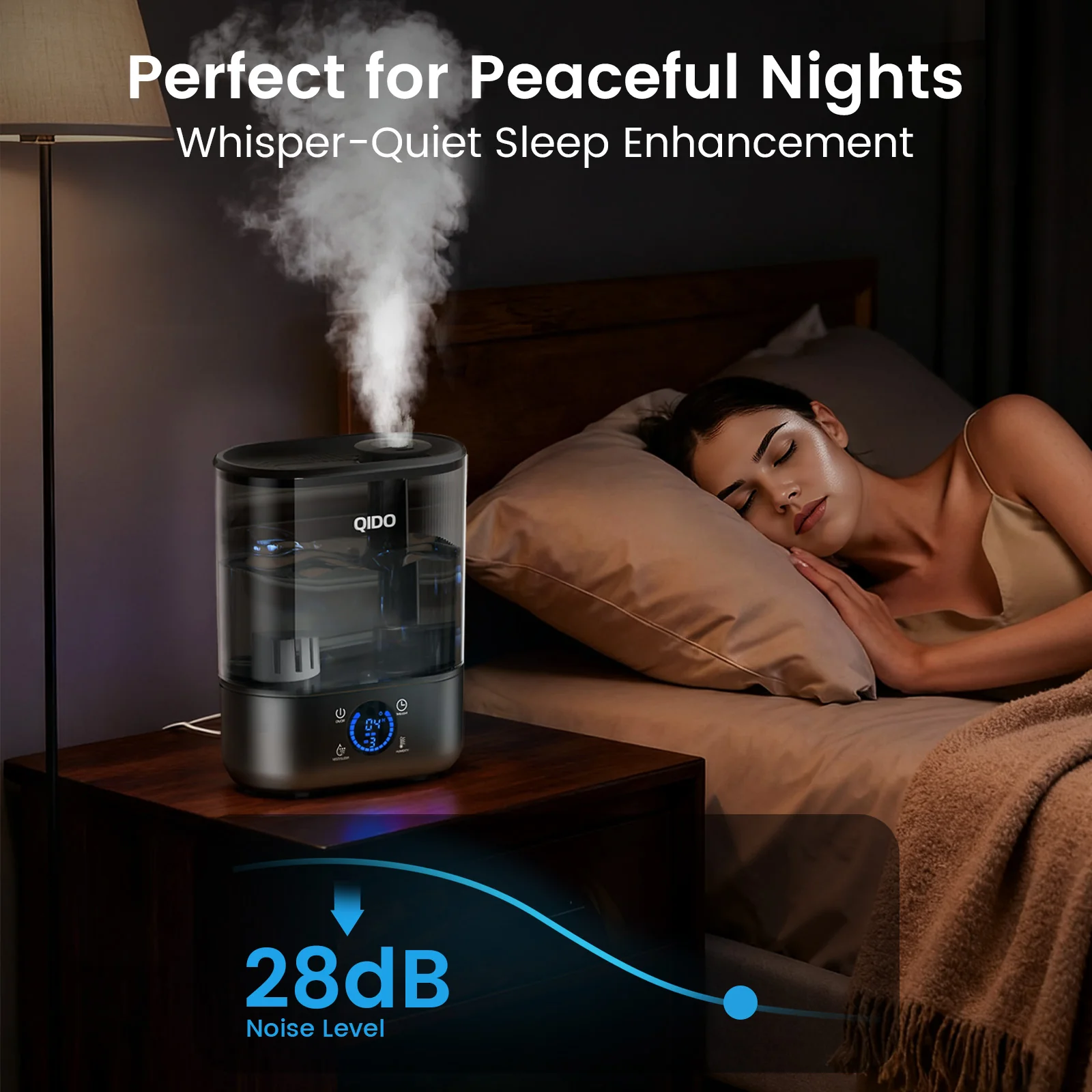 Simple & Modern Humidifier EH02 - Image 17