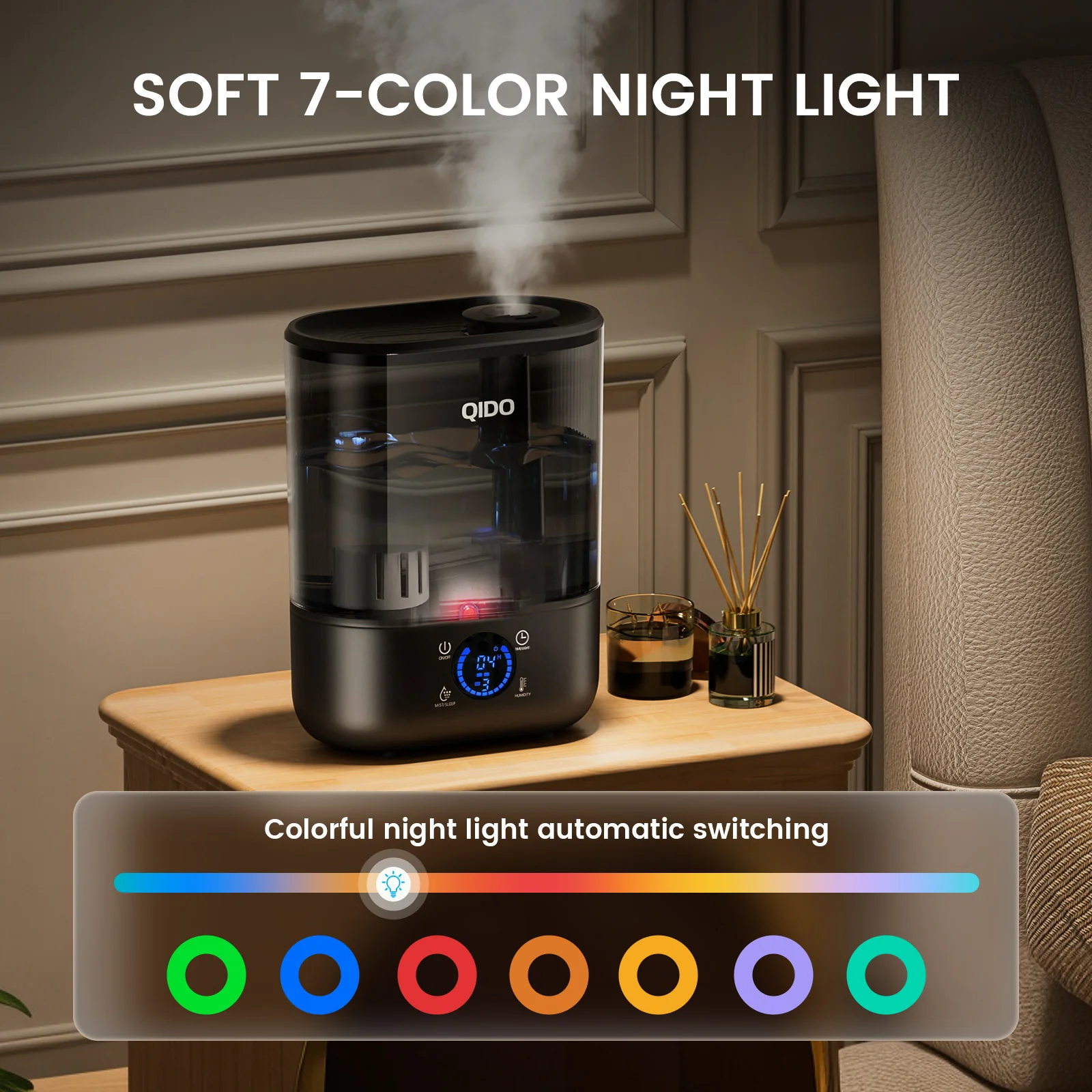 Simple & Modern Humidifier EH02 - Image 18