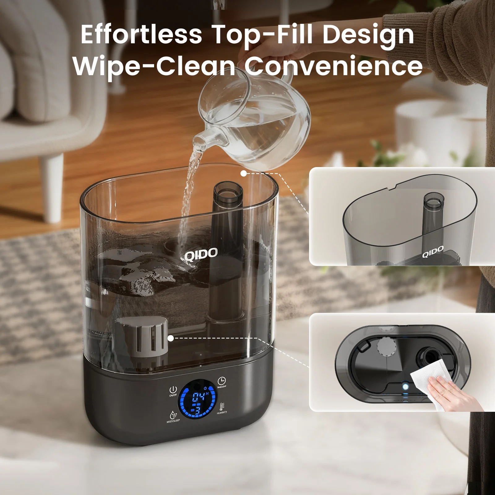 Simple & Modern Humidifier EH02 - Image 19