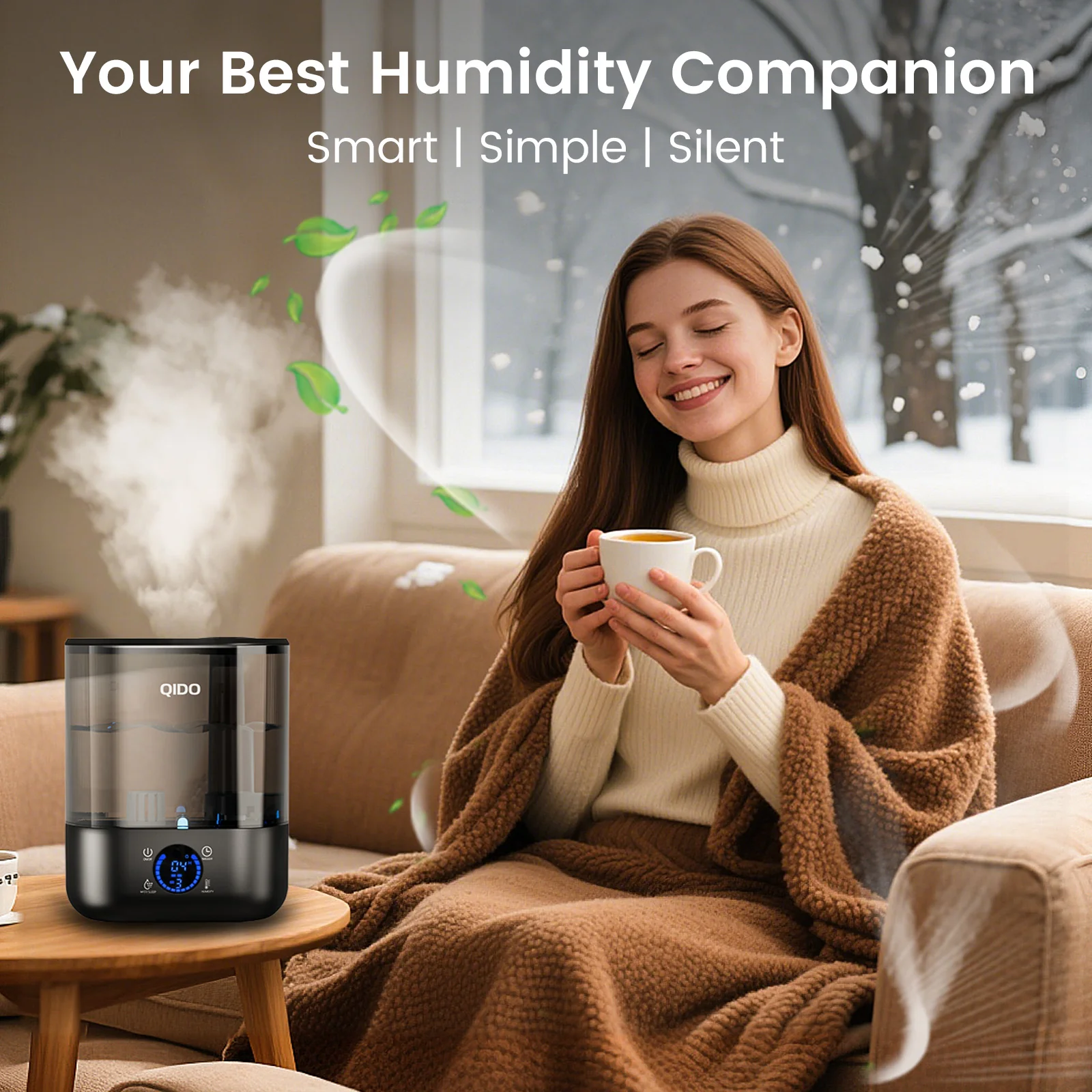 Simple & Modern Humidifier EH02 - Image 20