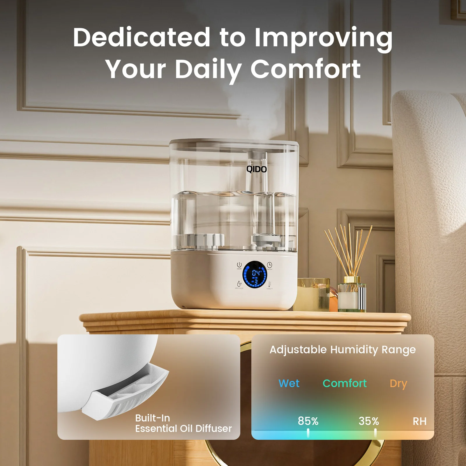 Simple & Modern Humidifier EH02 - Image 4