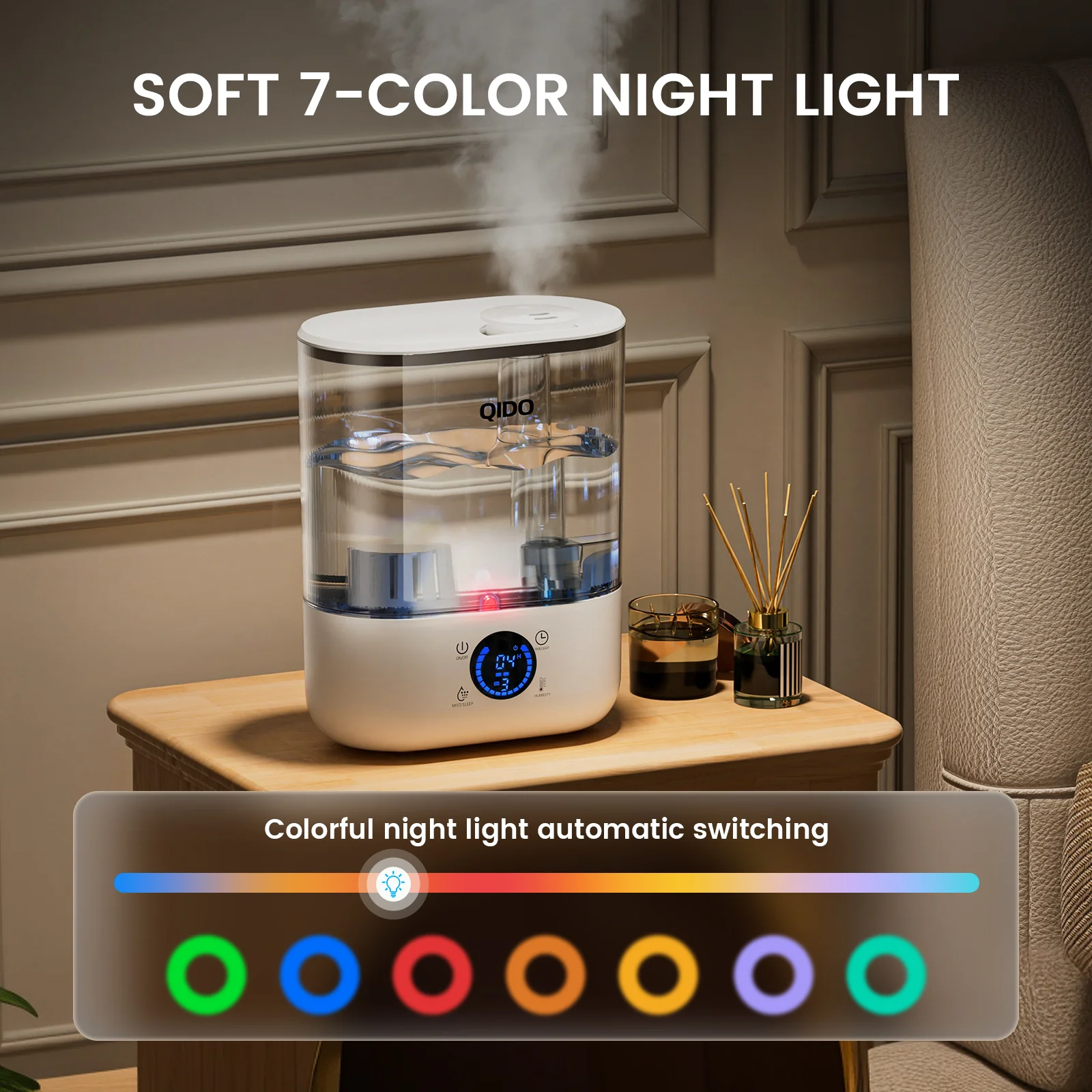 Simple & Modern Humidifier EH02 - Image 8