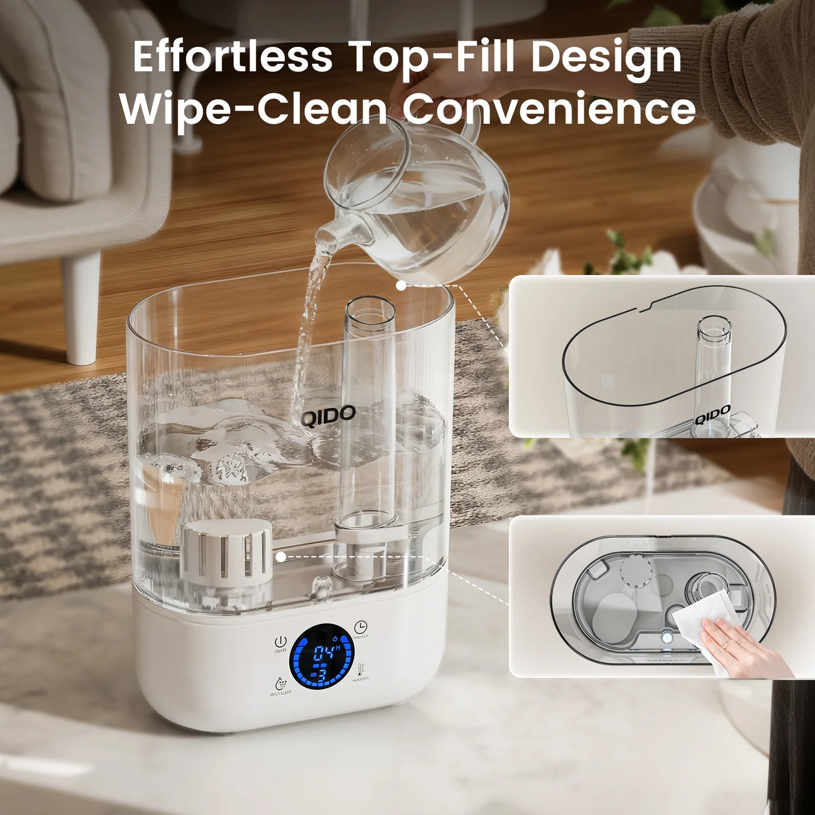Simple & Modern Humidifier EH02 - Image 9