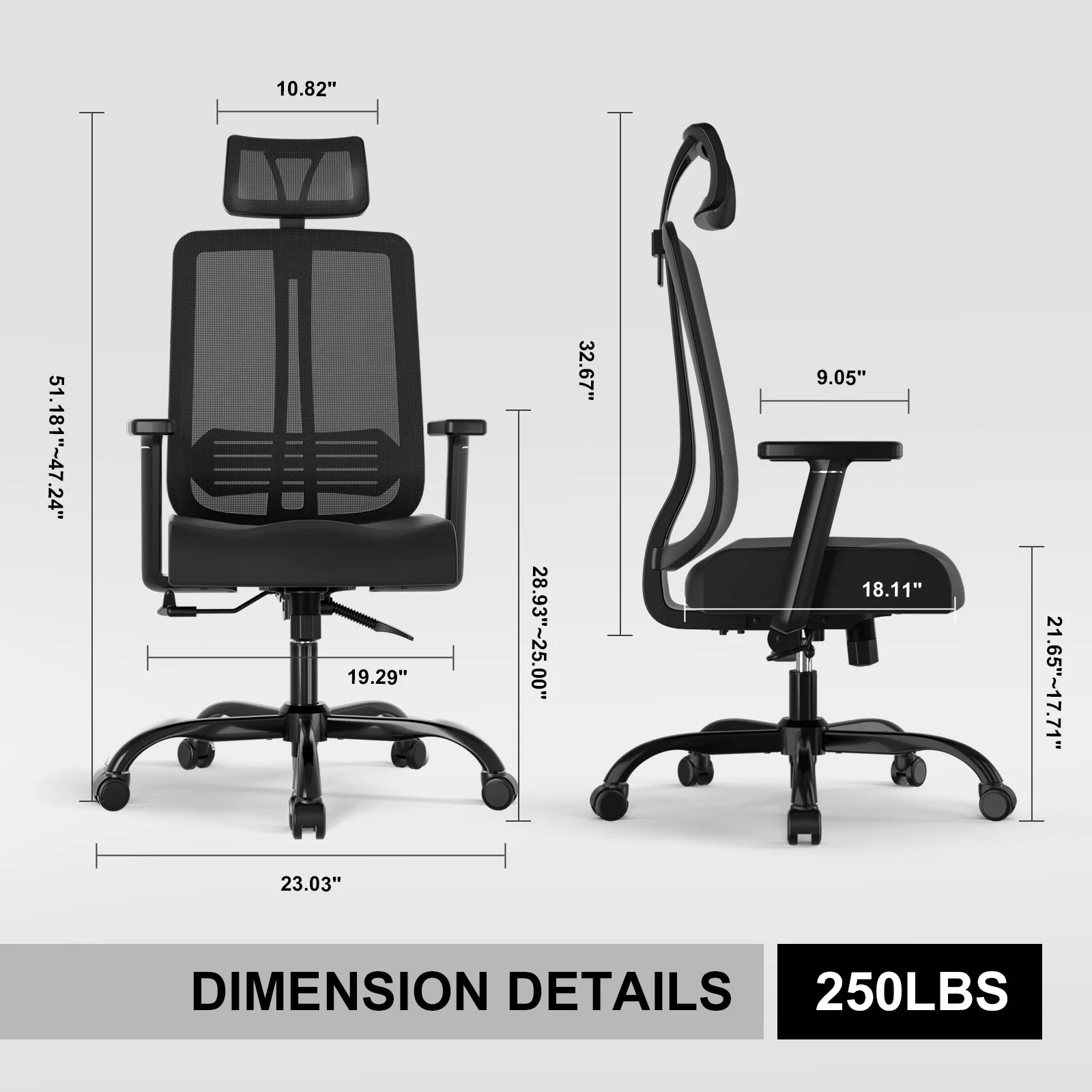 【New Arrival】Ergonomic Series Ergo 6 - Image 15
