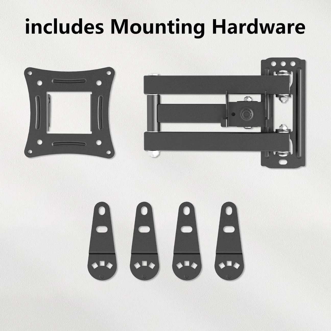 Full Motion TV Wall Mount - Image 9