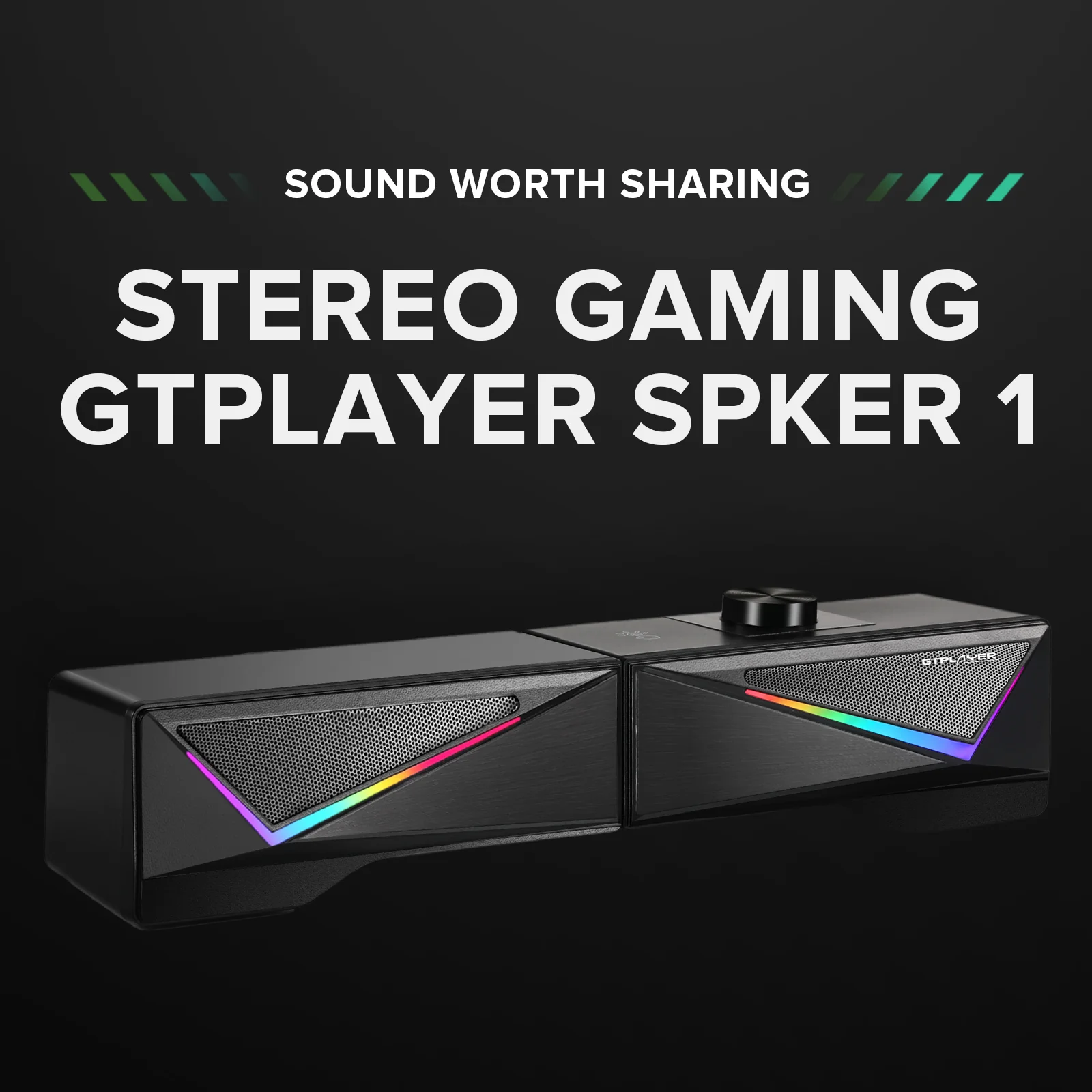 Gaming Bluetooth Lynck Speaker GT-Spker 1 - Image 9