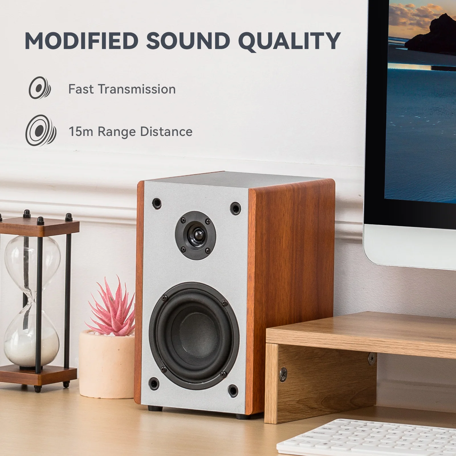 Gaming Bluetooth Lynck Speaker GT-Lynck-Home-S - Image 2