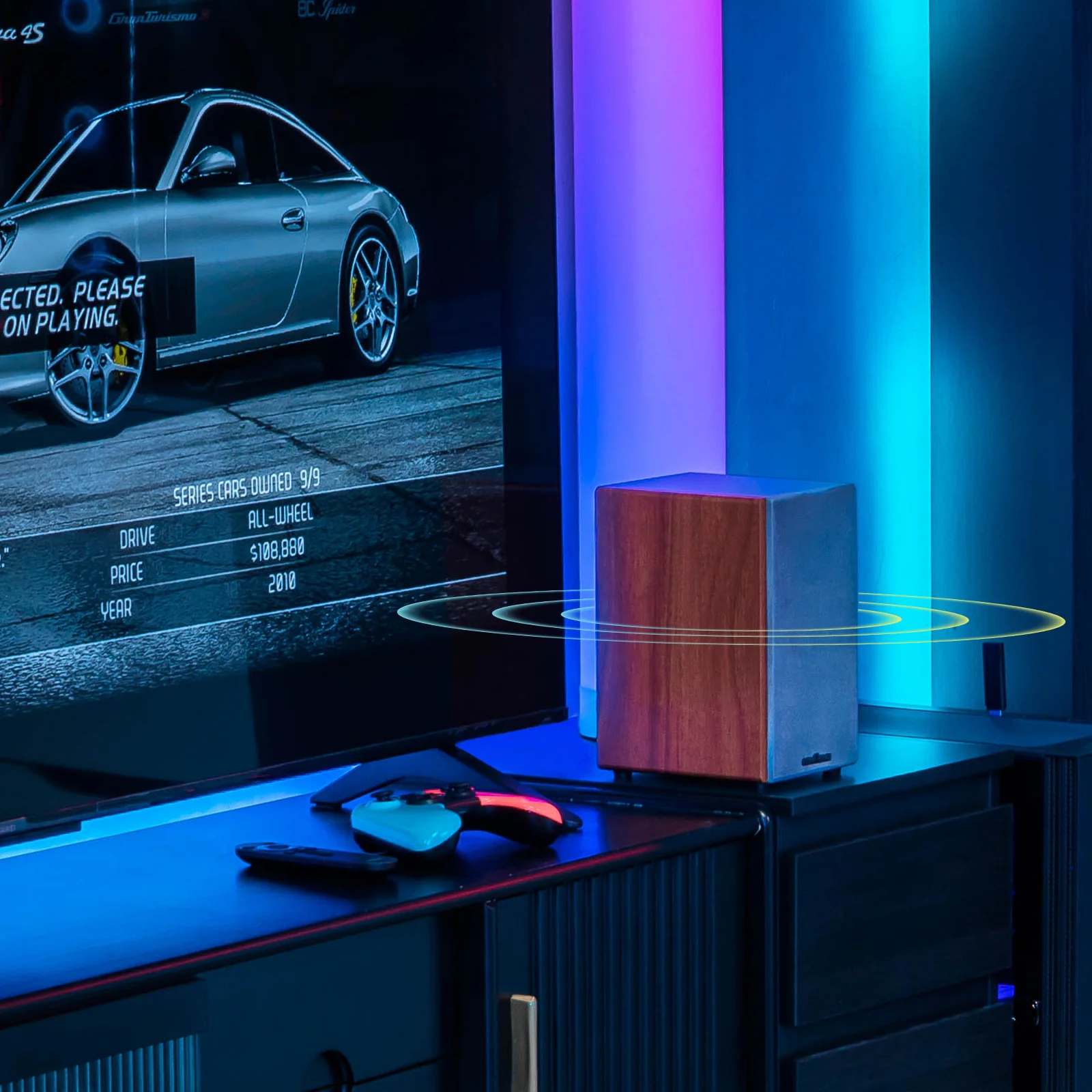 Gaming Bluetooth Lynck Speaker GT-Lynck-Home-S - Image 3