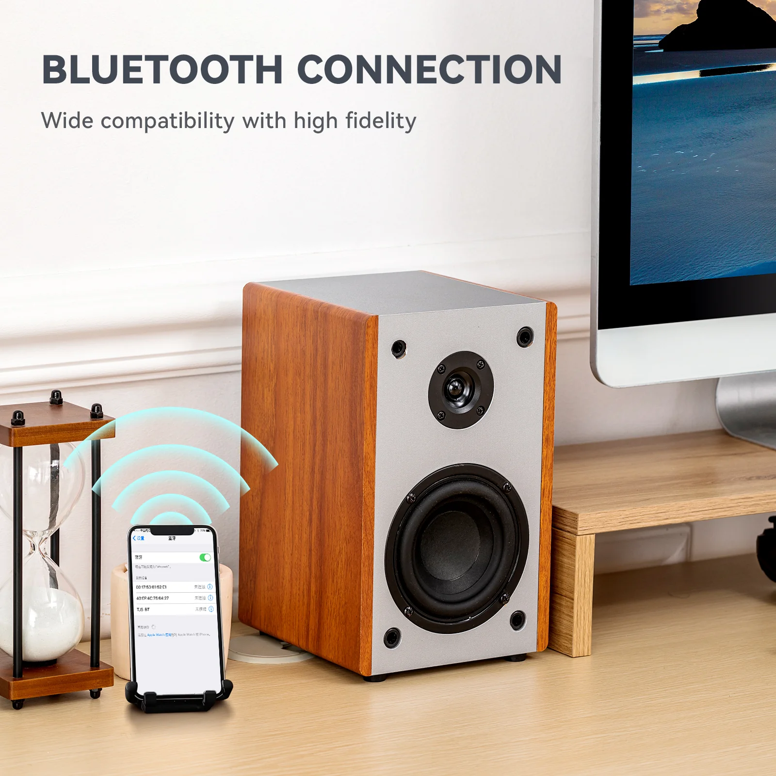 Gaming Bluetooth Lynck Speaker GT-Lynck-Home-S - Image 5