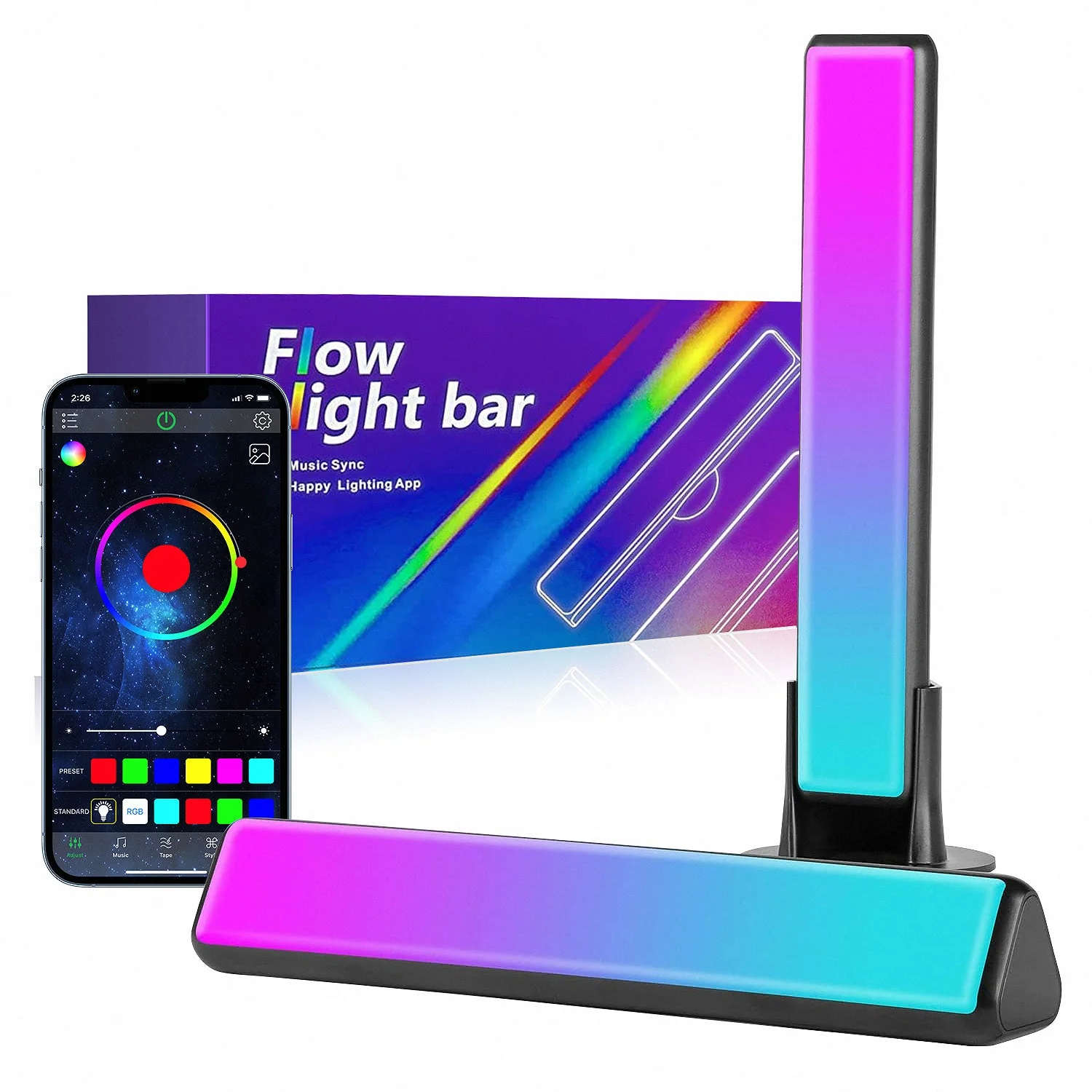 Smart Light Bar HSP-08 - Image 3