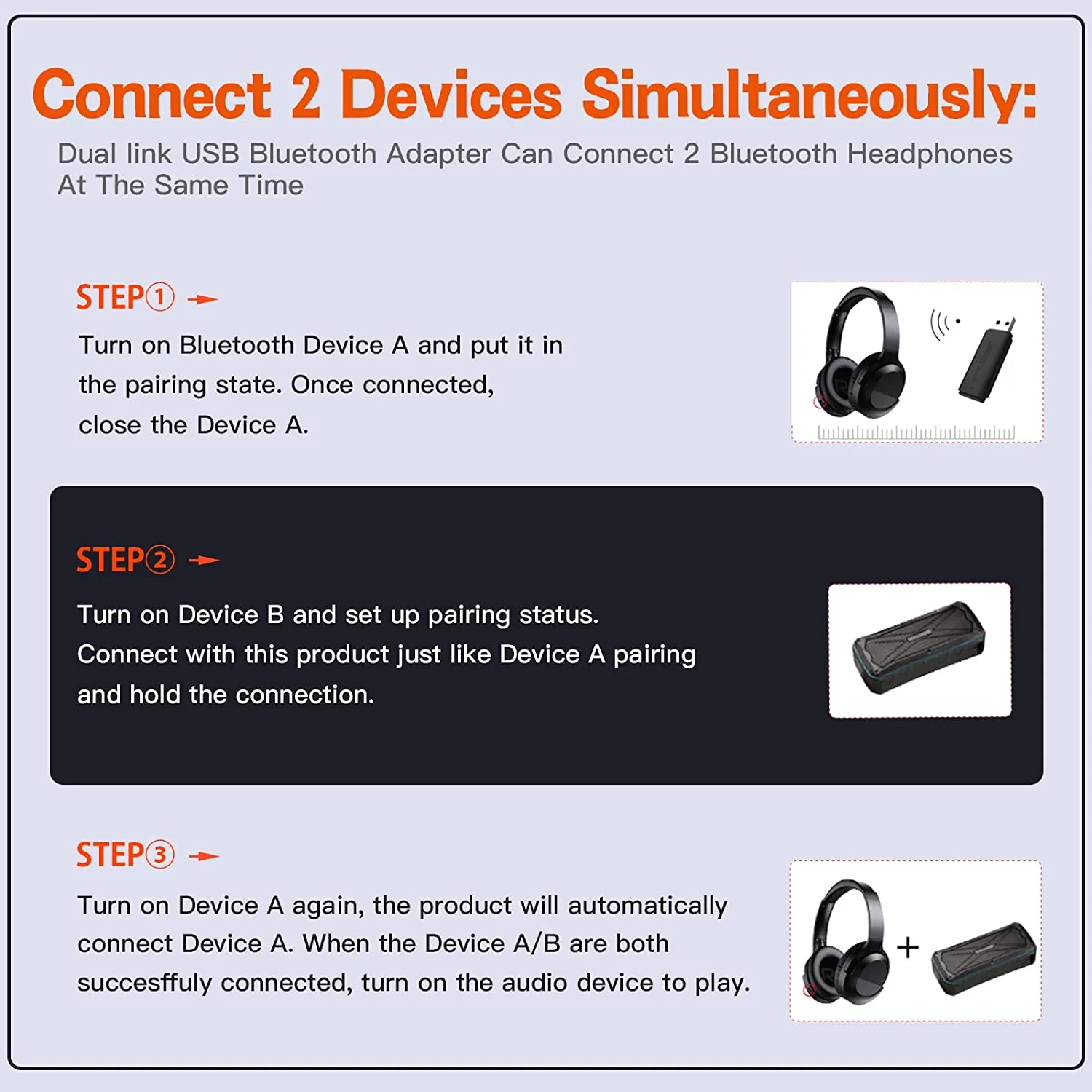 GT Lynck 2 USB Bluetooth Transmitter - Image 6