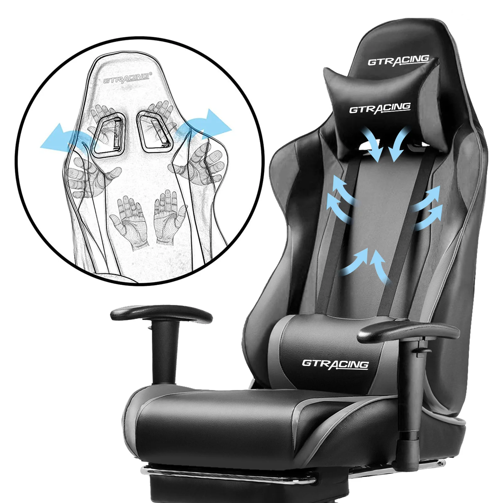 Footrest Series GT002F - Image 18