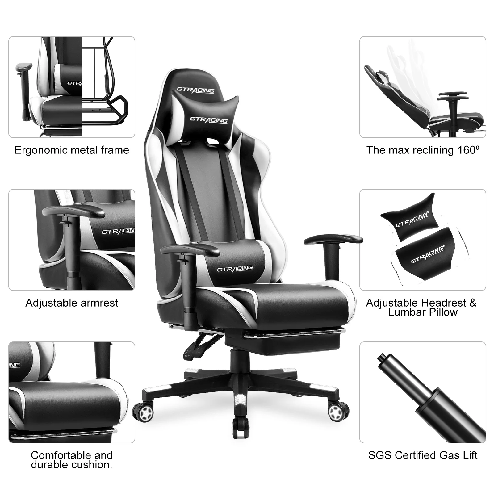 Footrest Series GT002F - Image 5