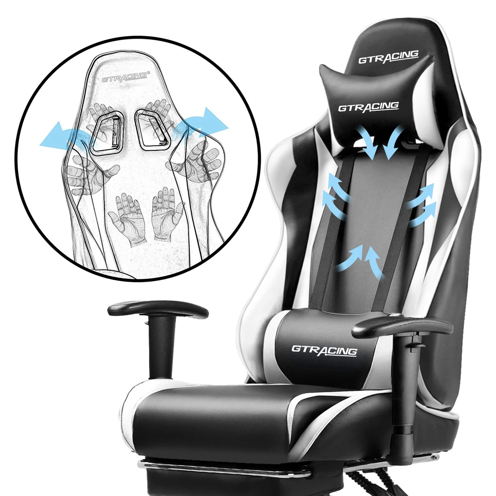 Footrest Series GT002F - Image 6
