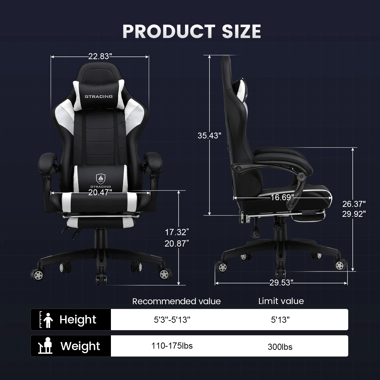 Footrest Series GT079 - Image 12