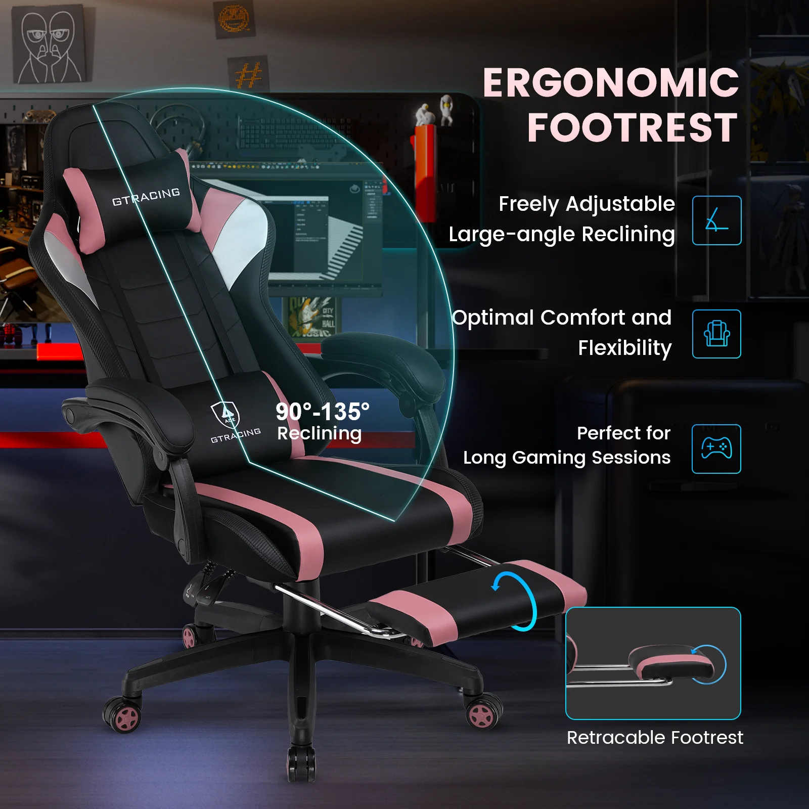 Footrest Series GT079 - Image 16