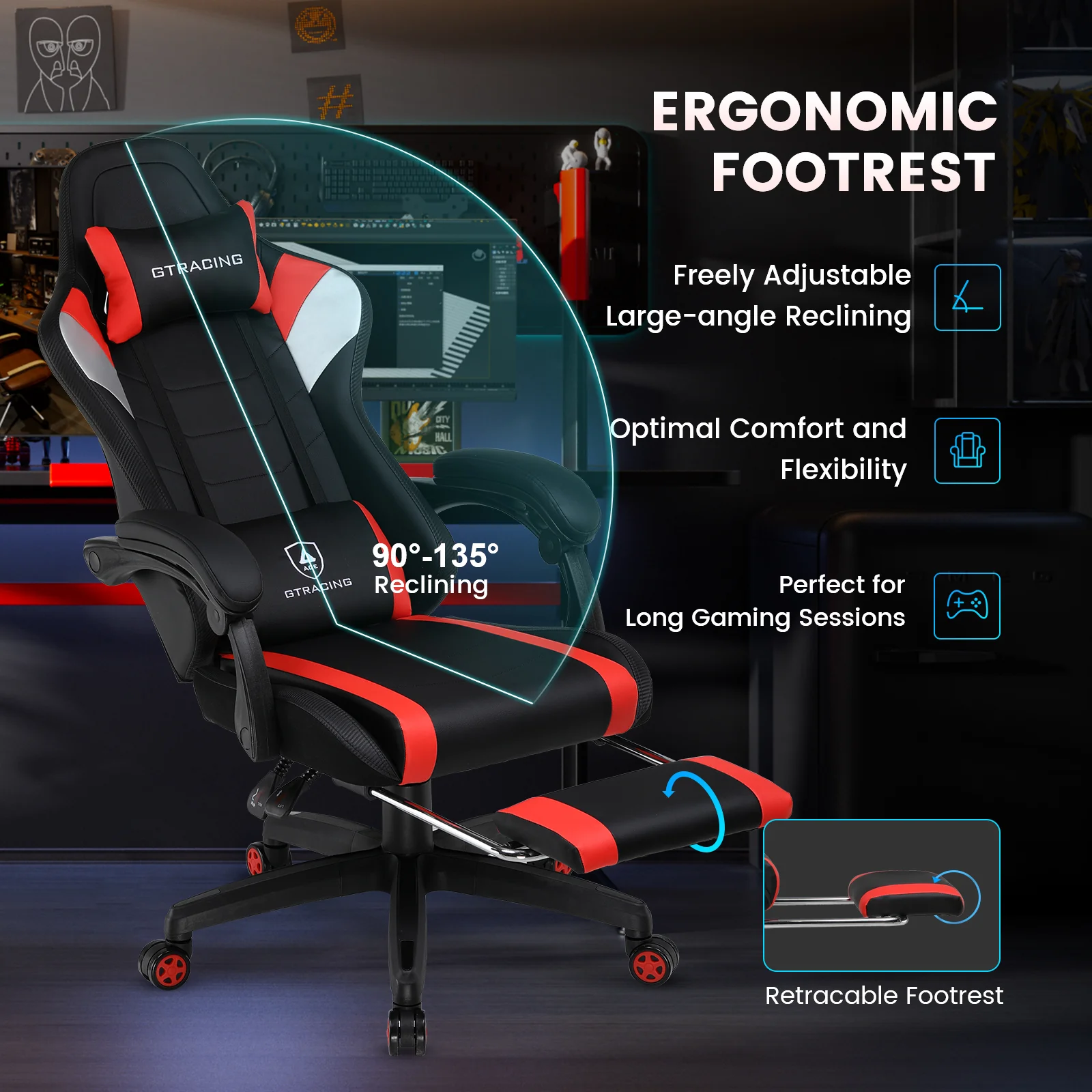 Footrest Series GT079 - Image 30