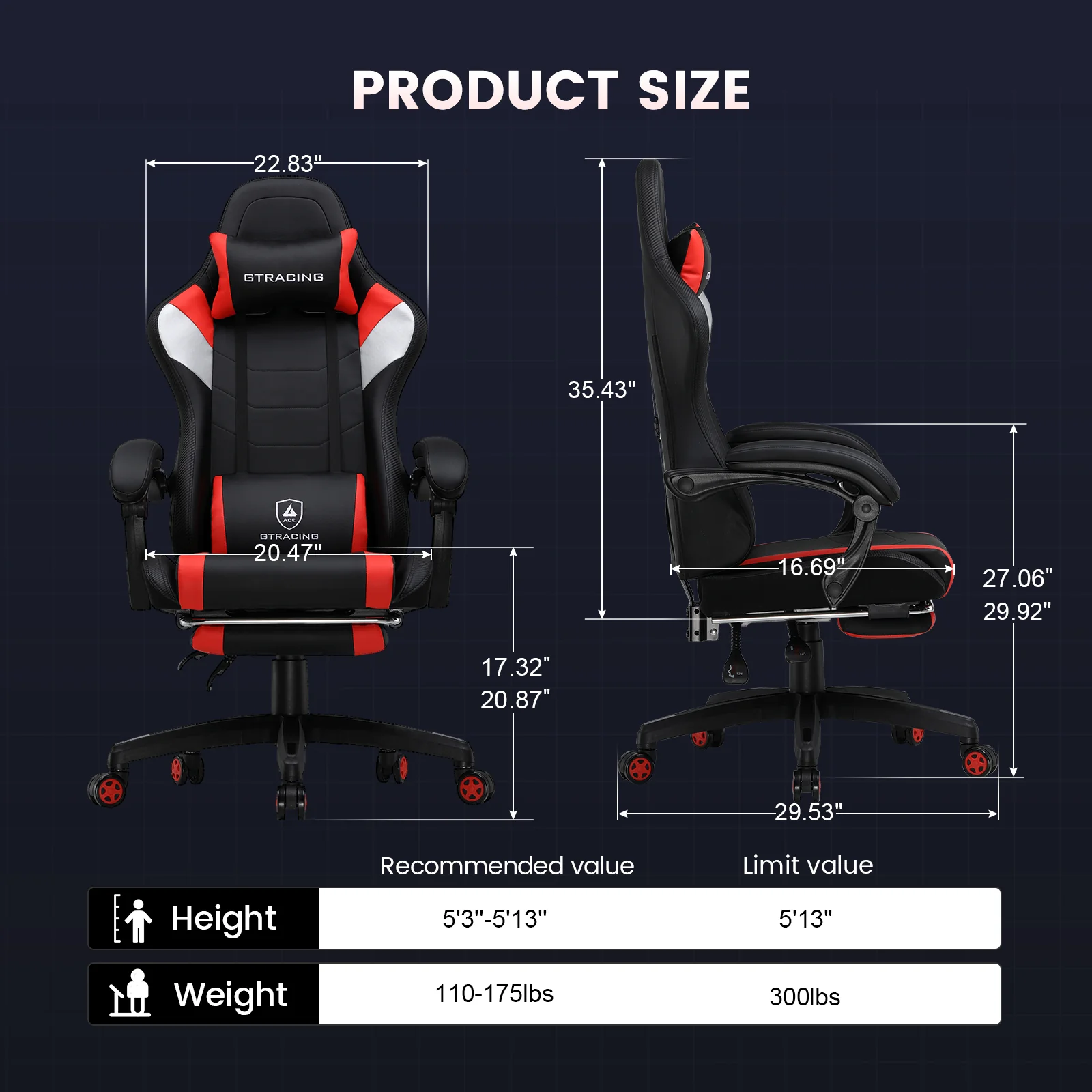 Footrest Series GT079 - Image 36