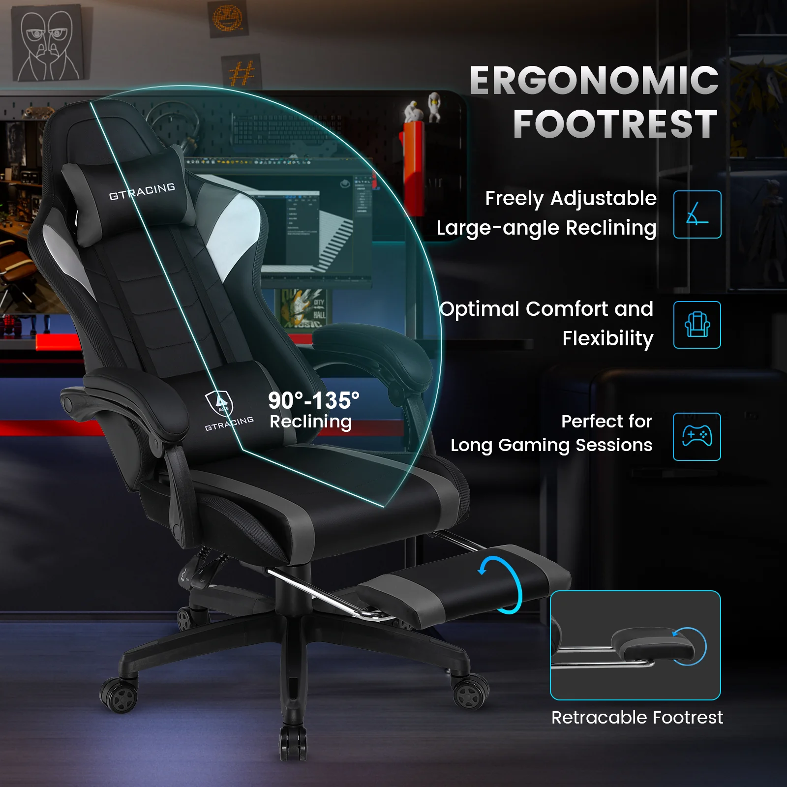 Footrest Series GT079 - Image 37