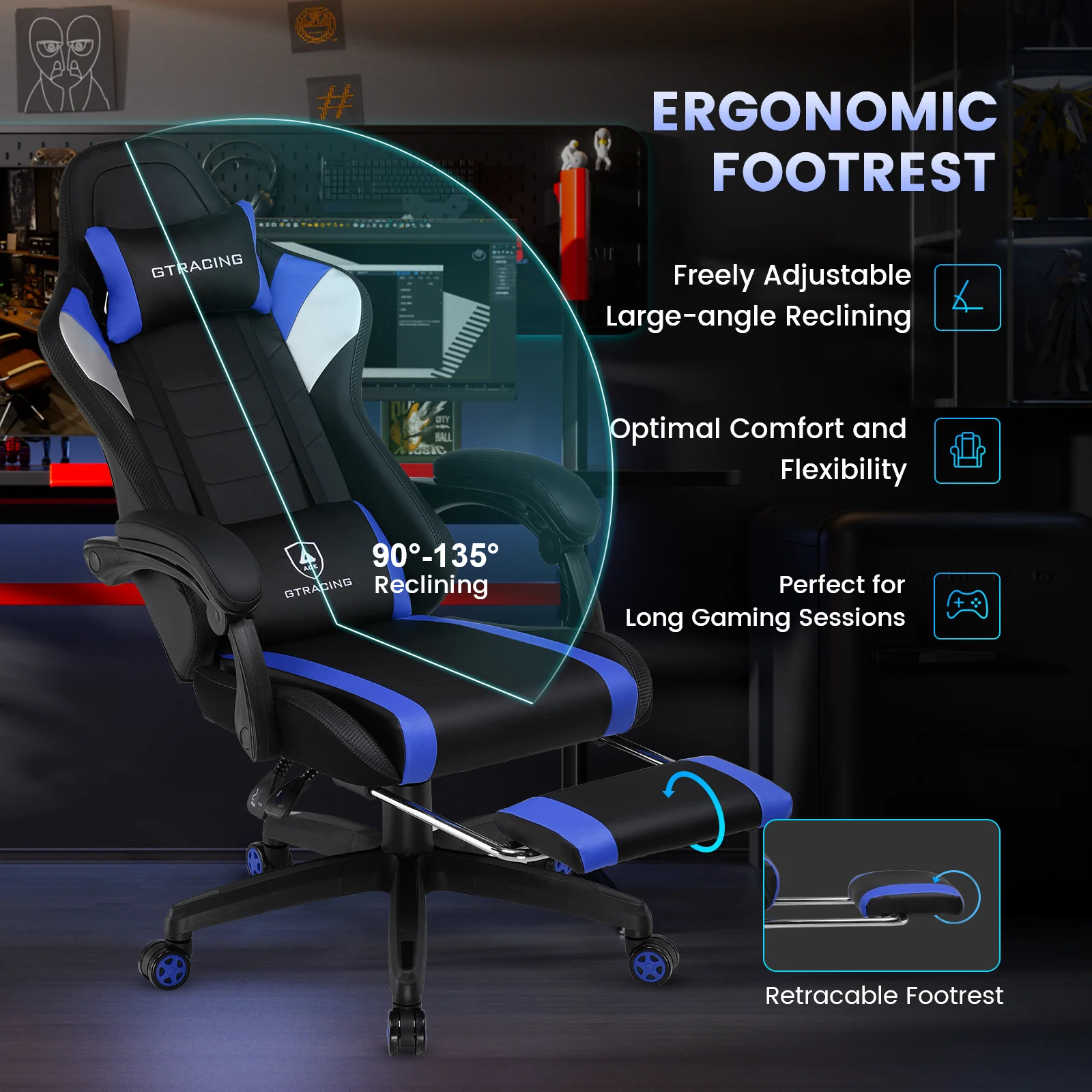 Footrest Series GT079 - Image 47
