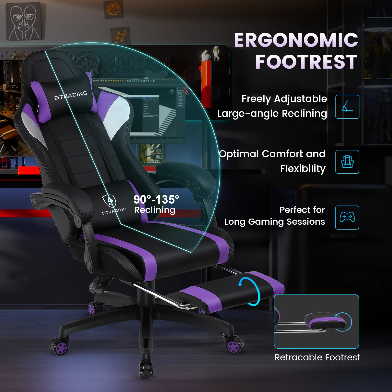 Footrest Series GT079 - Image 56
